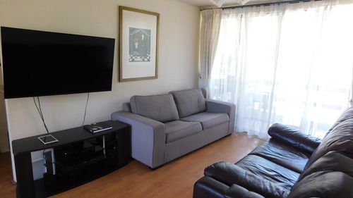 Arriendo Departamento O 3D 2B 1E Metro Monse&ntilde;or Eyzaguirre - &Ntilde;u&ntilde;oa