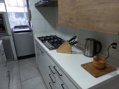 Venta Departamento NOSP 4D en suite 3B 1E 1B Sebasti&aacute;n Elcano - Las Condes