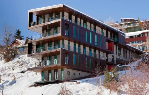 Venta Departamento NO 3D 2B 1E Centros Invernales - Lo Barnechea