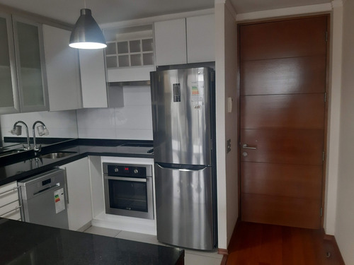 Arriendo Departamento NP 1D en suite Walk-in cl&oacute;set 1B 1E 1B Mall Sport - Las Condes