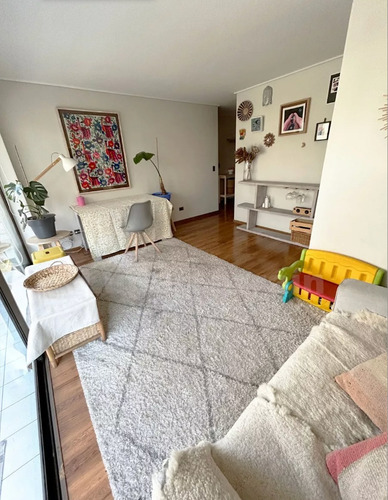 Arriendo Departamento NO 2D 2B 1E 1B Metro Escuela Militar - Las Condes