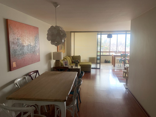 Venta Departamento NP 4D en suite 3B 1E 1B Vaticano - Las Condes