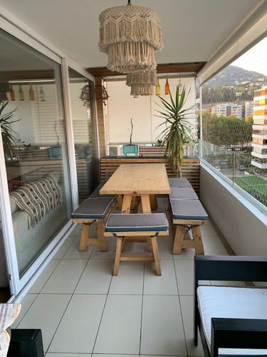 Arriendo Departamento NO 4D en suite Walk-in cl&oacute;set 4B 3E 1B La Llaver&iacute;a - Vitacura