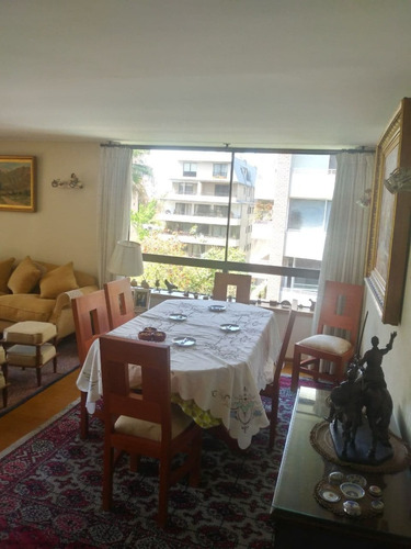 Venta Departamento NO 3D en suite 3B 1E 1B Barrio El Golf - Las Condes