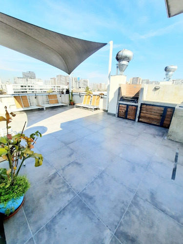Venta Departamento SO 2D en suite Walk-in cl&oacute;set 2B 1E 1B Barrio Italia - Providencia