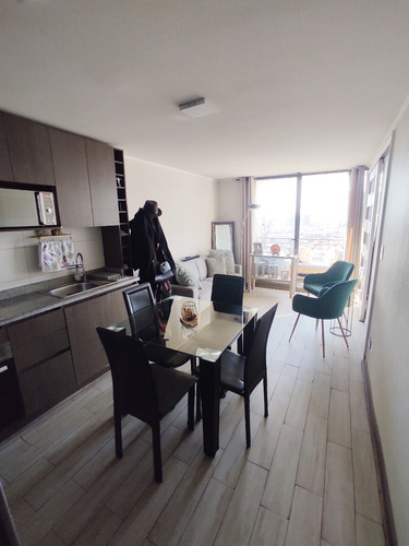 Venta Departamento N 1D en suite Walk-in cl&oacute;set 1B 1E Metro Irarr&aacute;zaval - &Ntilde;u&ntilde;oa
