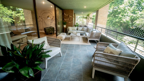 Venta Departamento NOSP 3D en suite Walk-in cl&oacute;set 3B 3E 1B Mall Sport - Las Condes