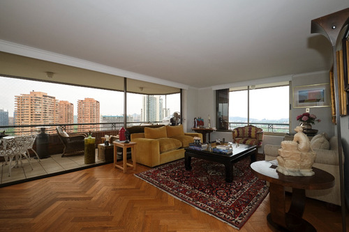 Venta Departamento NP 4D Walk-in cl&oacute;set 3B 3E 2B Parque Arauco - Las Condes