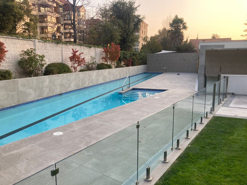 Arriendo Departamento NO 3D en suite Walk-in cl&oacute;set 3B 2E 1B Parque Padre Alberto Hurtado - Las Condes