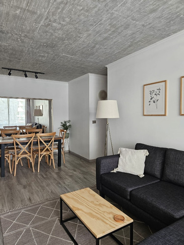 Arriendo Departamento SO 2D en suite Walk-in cl&oacute;set 2B 1E 1B Metro Hernando de Magallanes - Las Condes