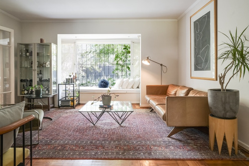 Venta Casa NOSP 5D en suite 4B 1E 1B Barrio El Golf - Las Condes