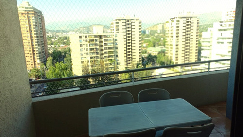 Venta Departamento NO 4D Walk-in cl&oacute;set 3B 2E 2B Rotonda Atenas - Las Condes