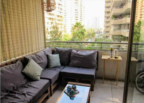 Venta Departamento SO 3D en suite Walk-in cl&oacute;set 3B 1E 1B Parque Arauco - Las Condes