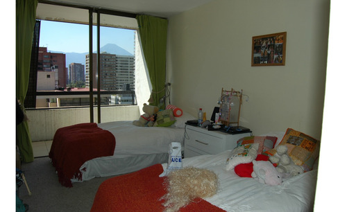 Arriendo Departamento NP 2D en suite Walk-in cl&oacute;set 2B 1E 1B Metro Escuela Militar - Las Condes