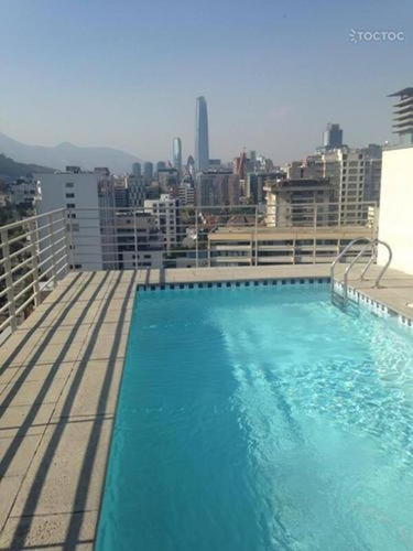 Venta Departamento 2D en suite 2B 1B Manuel Montt - Providencia
