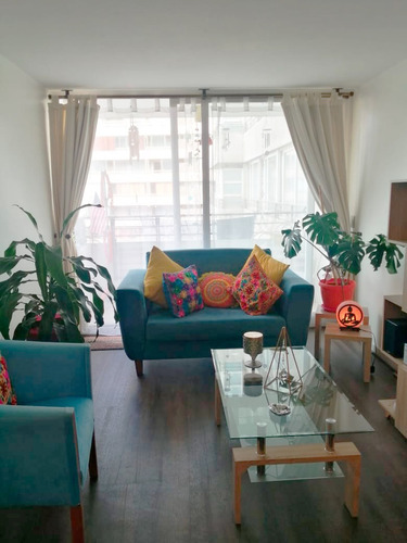 Venta Departamento S 2D 2B 1E 1B Metro &Ntilde;u&ntilde;oa - &Ntilde;u&ntilde;oa