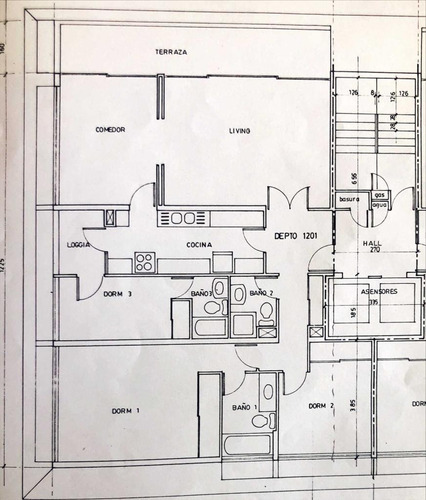 Venta Departamento NOSP 3D en suite 3B 2E 1B Parque Bicentenario - Vitacura