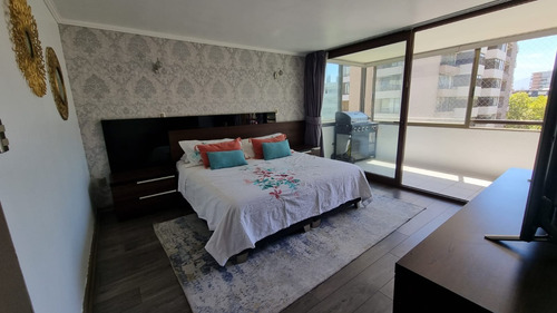 Venta Departamento NO 4D en suite 3B 2E 1B Las Lilas - Providencia