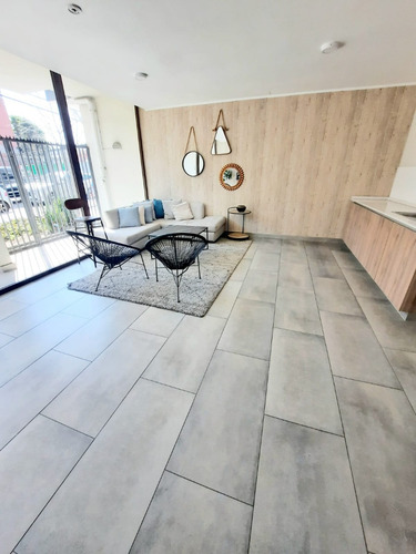 Venta Departamento SO 2D en suite Walk-in cl&oacute;set 2B 1E 1B Barrio Italia - Providencia