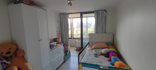 Venta Departamento 3D Walk-in cl&oacute;set 3B 1E 1B Metro Escuela Militar - Las Condes