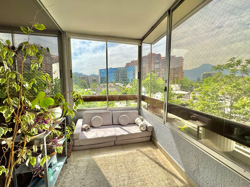 Arriendo Departamento NO 4D en suite 3B 1E 1B Parque Bicentenario - Vitacura