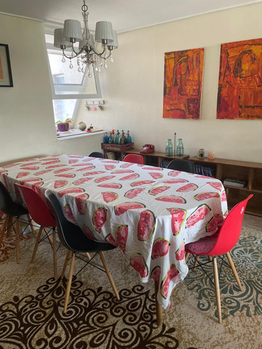 Arriendo Departamento 4D 3B 1E Las Lilas - Providencia