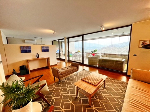 Venta Departamento NOSP 5D 5B 2E 1B Los Trapenses - Lo Barnechea