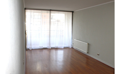 Arriendo Departamento SP 2D en suite Walk-in cl&oacute;set 2B 1E 1B Metro Monse&ntilde;or Eyzaguirre - &Ntilde;u&ntilde;oa