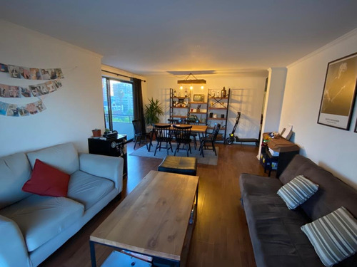 Arriendo Departamento SO 4D 3B 2E 1B Las Lilas - Providencia