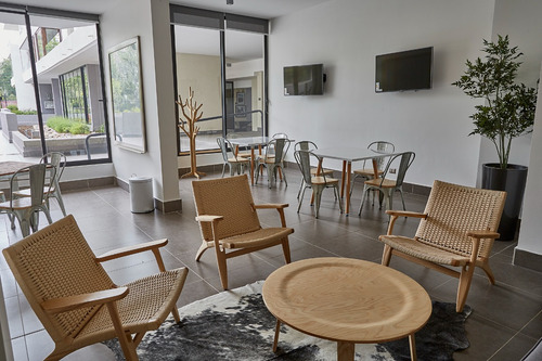 Arriendo Departamento SO 2D en suite Walk-in cl&oacute;set 2B 1E 1B In&eacute;s de Su&aacute;rez - Providencia