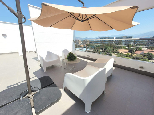 Arriendo Departamento NO 1D en suite Walk-in cl&oacute;set 1B 1E 1B Mall Sport - Las Condes