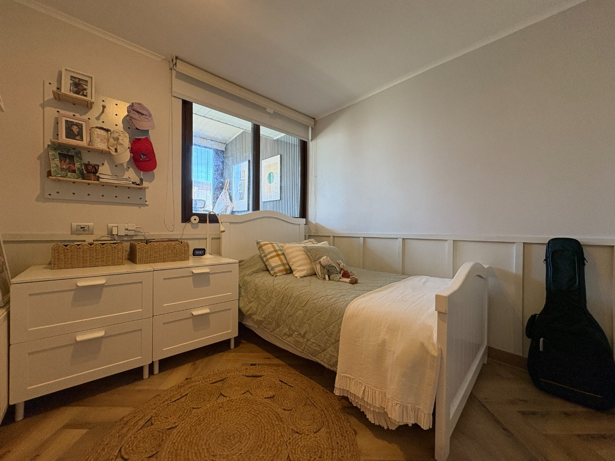 Venta Departamento NO 3D en suite Walk-in cl&oacute;set 3B 2E 1Bd Tabancura - Vitacura