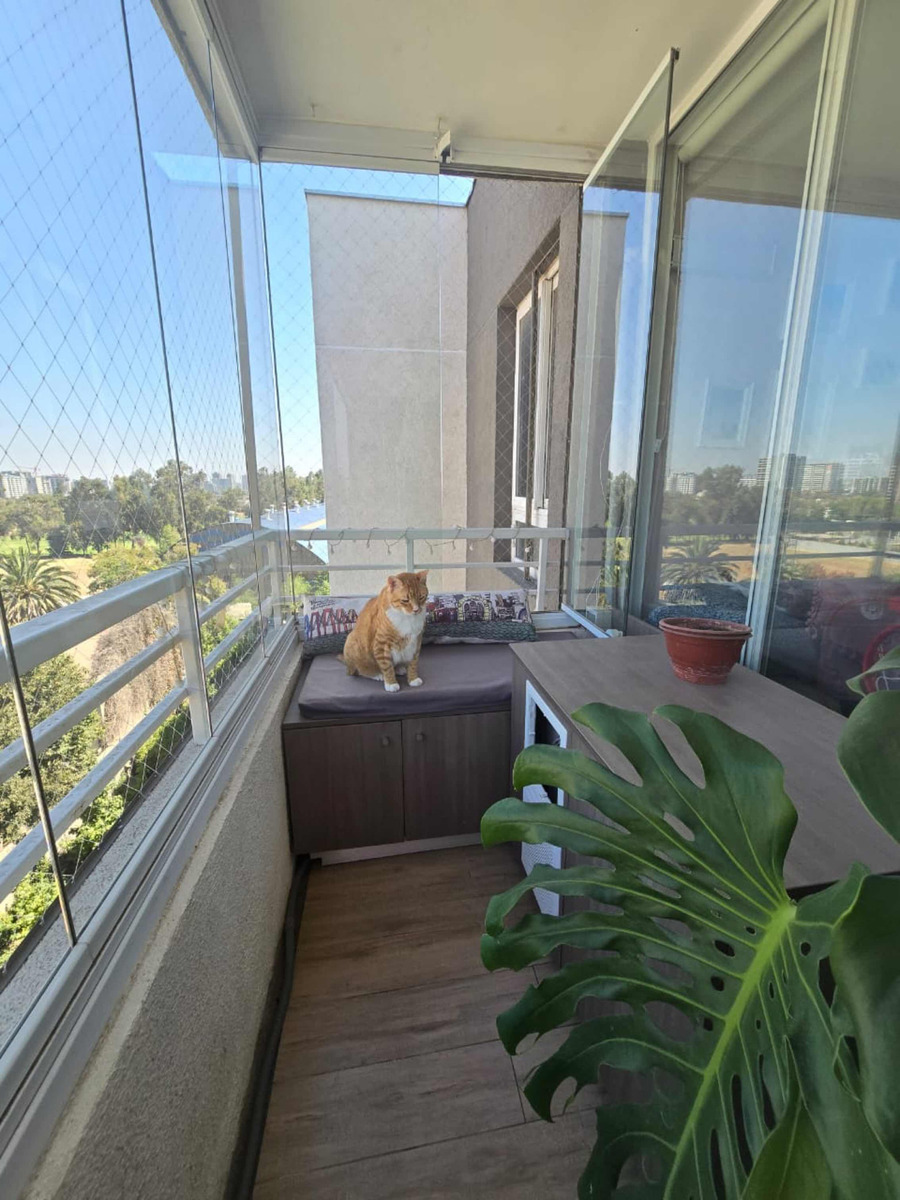 Arriendo Departamento S 2D en suite Walk-in cl&oacute;set 2B 2E 1Bd Estadio Nacional - &Ntilde;u&ntilde;oa