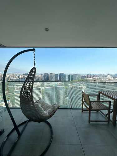 Arriendo Departamento S 2D en suite Walk-in cl&oacute;set 2B 1E Parque Arauco - Las Condes