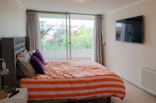 Arriendo Departamento S 2D en suite Walk-in cl&oacute;set 2B 1E 1B Parque Bot&aacute;nico - &Ntilde;u&ntilde;oa