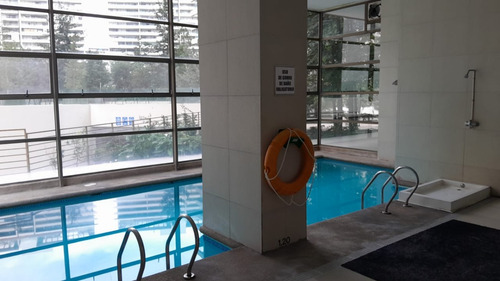 Arriendo Departamento N 2D en suite Walk-in cl&oacute;set 2B 1E 1B Parque Arauco - Las Condes