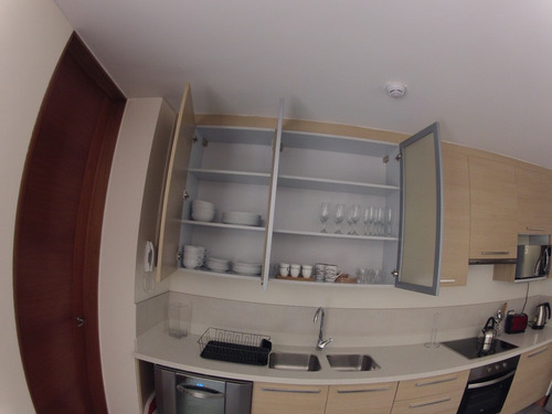 Venta Departamento O 1D en suite 1B 1E 1B Barrio El Golf - Las Condes