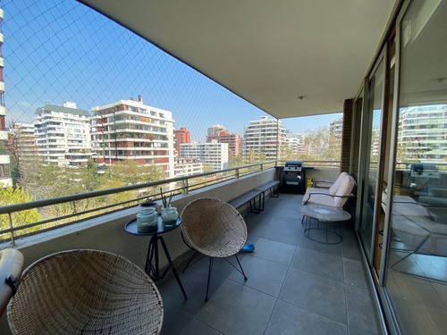 Arriendo Departamento S 4D en suite Walk-in cl&oacute;set 3B 2E 1B Parque Bicentenario - Vitacura
