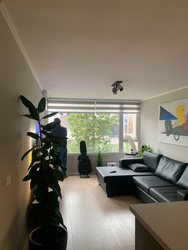 Arriendo Departamento 2D en suite 2B 2E 1B Metro Hernando de Magallanes - Las Condes