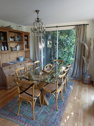 Venta Casa 5D en suite Walk-in cl&oacute;set 4B 4E 1B El Huinganal - Lo Barnechea