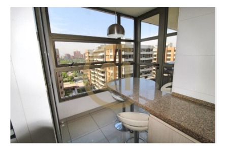 Arriendo Departamento SP 3D en suite Walk-in cl&oacute;set 2B 2E 1B Parque Arauco - Las Condes