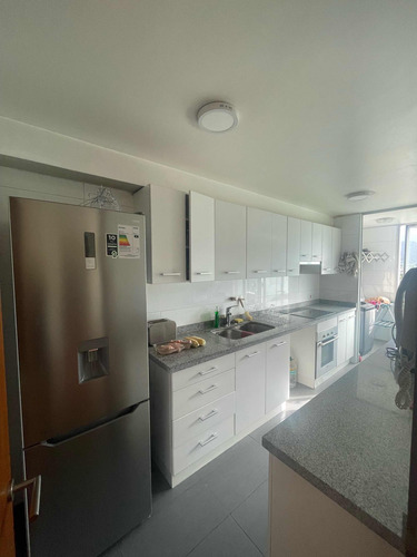 Arriendo Departamento 2D 2B 1E 1B Plaza San Enrique - Lo Barnechea