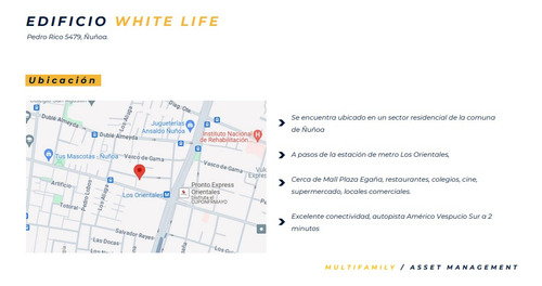 Arriendo Departamento 3D 2B 1E 2B Diagonal Oriente - &Ntilde;u&ntilde;oa