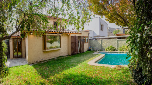 Arriendo Casa 3D 3B 2E 1B Juan XXIII - Vitacura