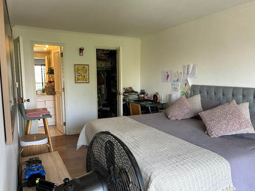 Arriendo Departamento P 2D en suite Walk-in cl&oacute;set 2B 1E 1B Las Lilas - Providencia