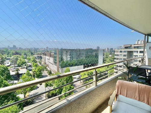 Arriendo Departamento NO 3D en suite Walk-in cl&oacute;set 3B 2E 1B Parque Bicentenario - Vitacura