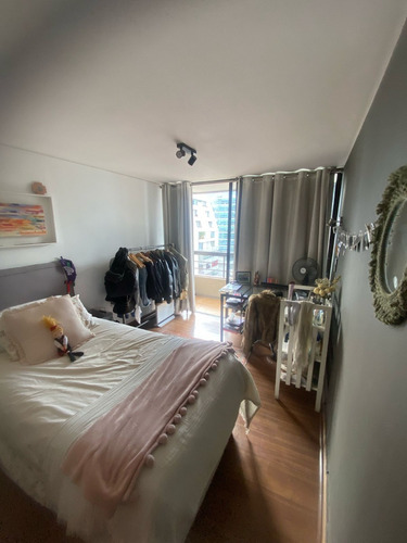 Venta Departamento NO 5D en suite 3B 2E 1B Barrio El Golf - Las Condes