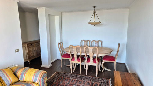 Arriendo Departamento SO 2D en suite Walk-in cl&oacute;set 2B 1E 1B Metro Monse&ntilde;or Eyzaguirre - &Ntilde;u&ntilde;oa