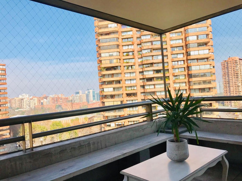 Arriendo Departamento SP 2D 3B 2E 1B Parque Arauco - Las Condes