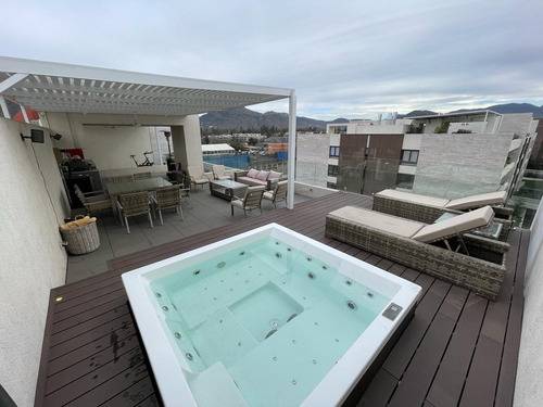 Arriendo Departamento N 3D en suite Walk-in cl&oacute;set 3B 2E 1B La Dehesa - Lo Barnechea